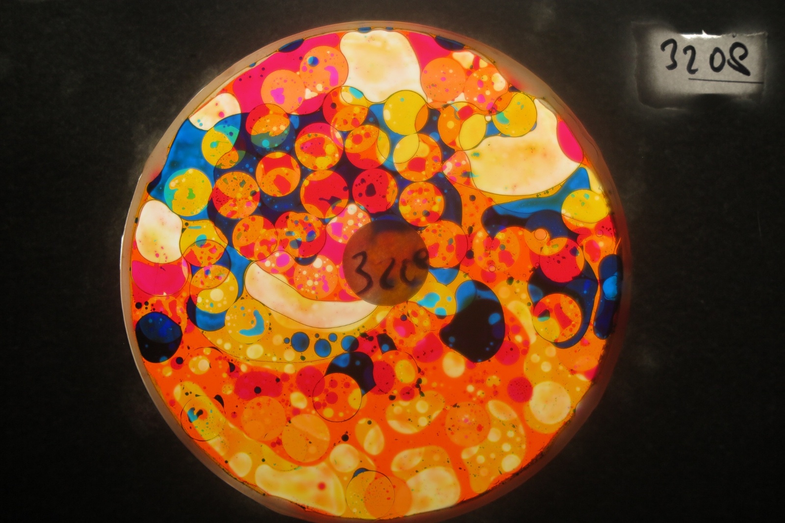 BV3208 bubble vision oil wheel